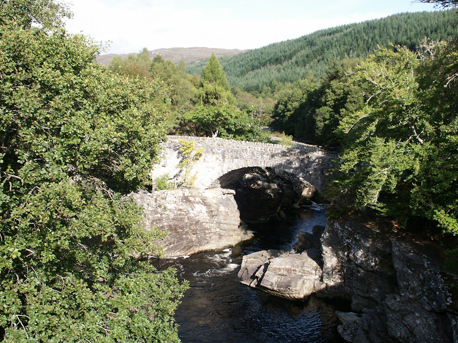 Invermoriston Old Bridge